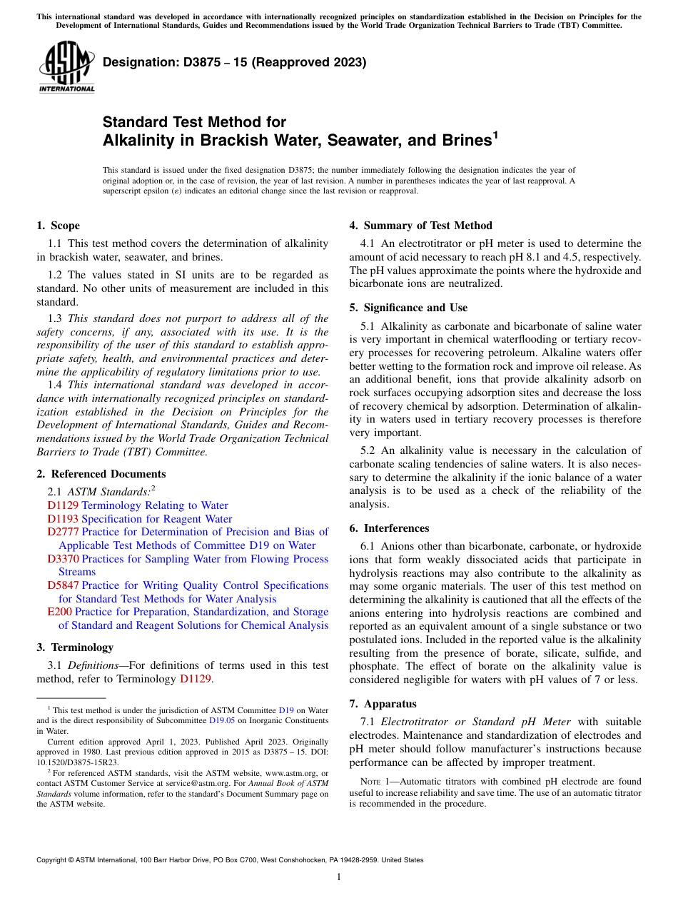 ASTM D3875 - 15 (2023).pdf_第1页