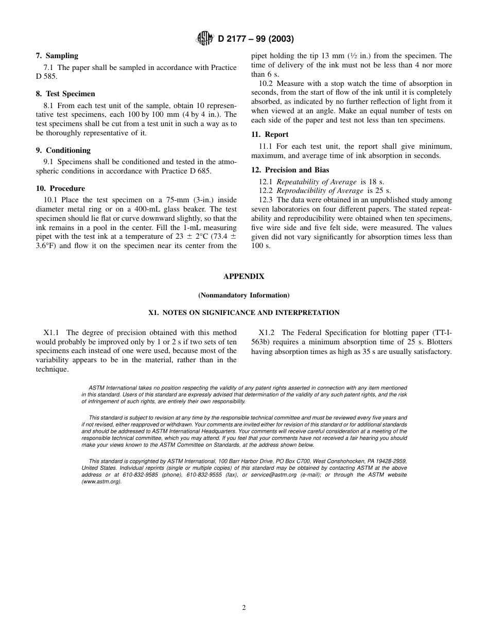 ASTM D2177 - 99 (2003).pdf_第2页