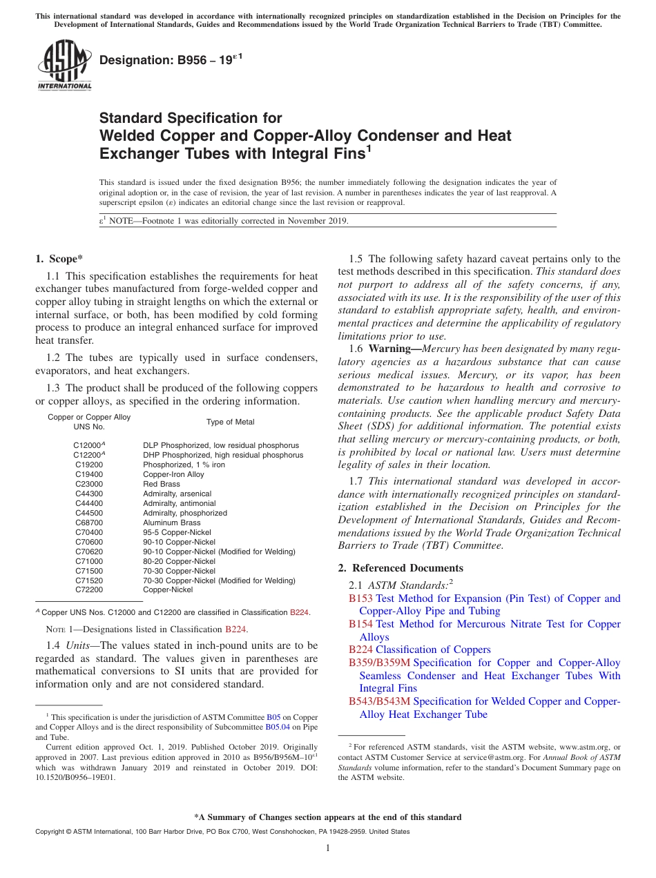 ASTM B956 - 19e1.pdf_第1页