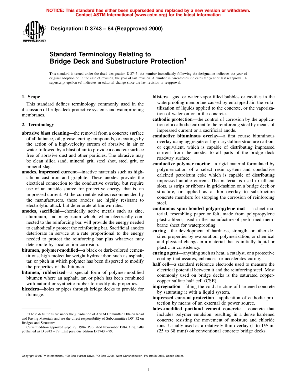 ASTM D3743 - 84 (2000).pdf_第1页