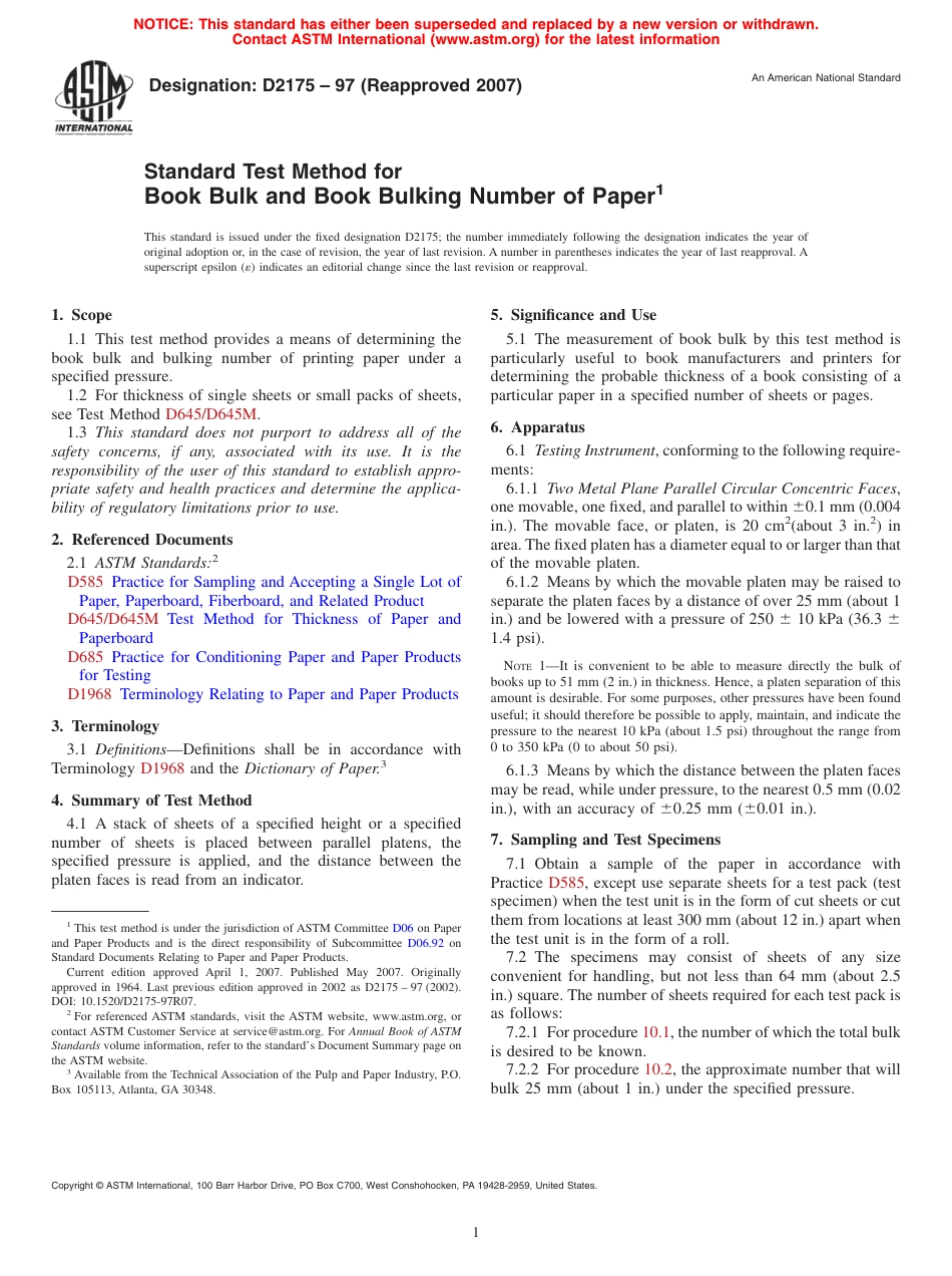 ASTM D2175 - 97 (2007).pdf_第1页