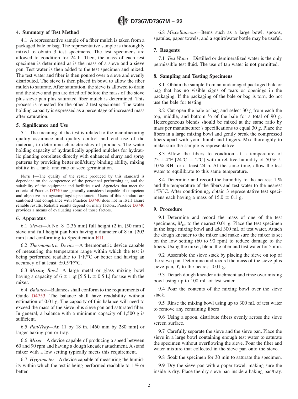 ASTM D7367 - D 7367M - 22.pdf_第2页