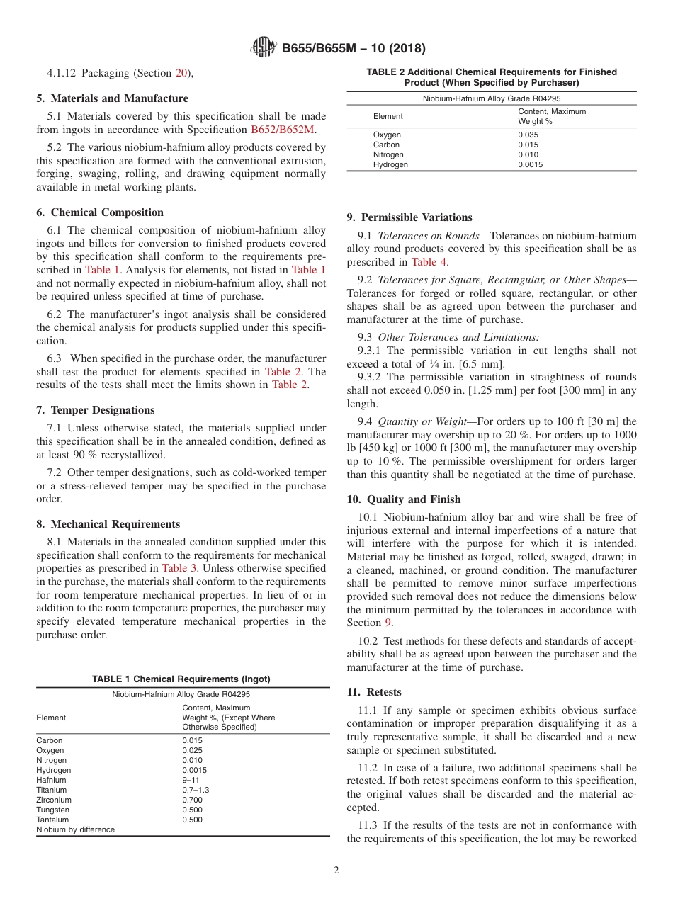 ASTM B655 - B 655M - 10 (2018).pdf_第2页