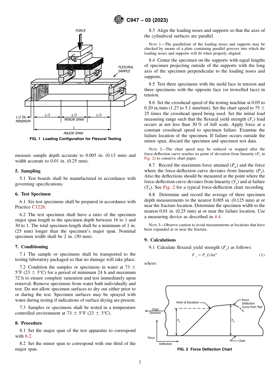 ASTM C947 - 03 (2023).pdf_第2页