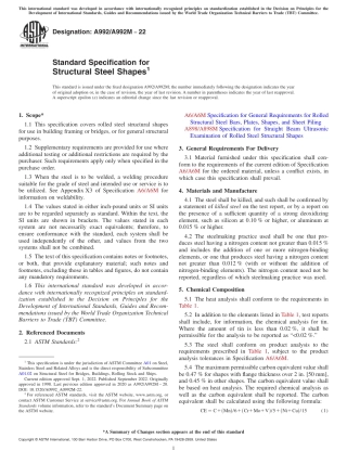 ASTM A992 - A 992M - 22.pdf