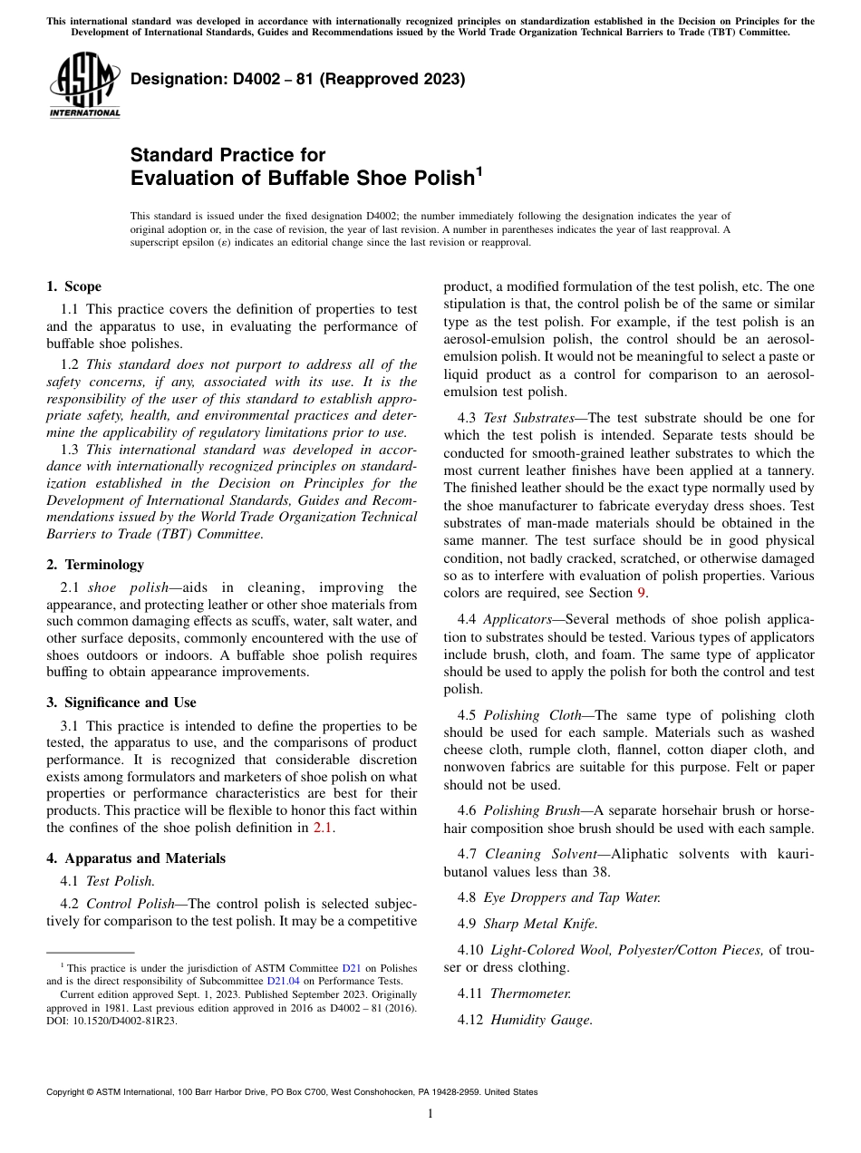 ASTM D4002 - 81 (2023).pdf_第1页