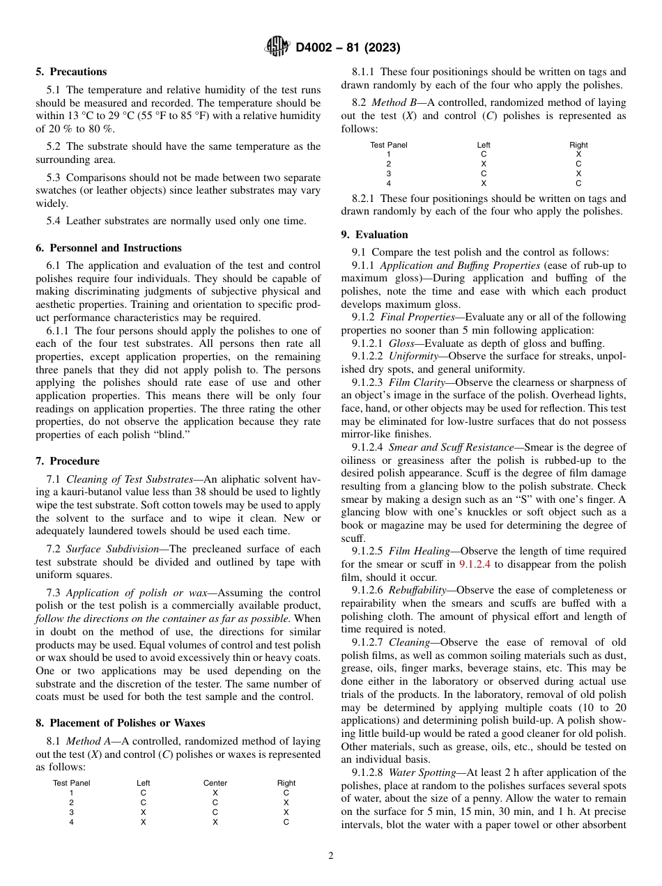 ASTM D4002 - 81 (2023).pdf_第2页