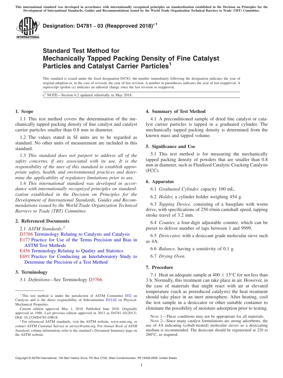 ASTM D4781 - 03 (2018)e1.pdf_第1页