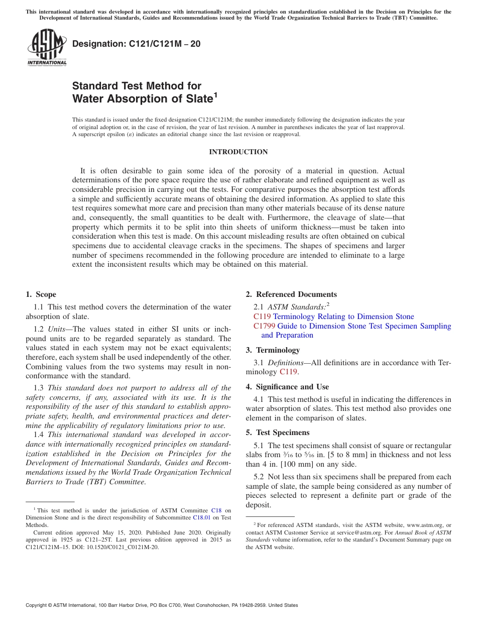 ASTM C121 - C 121M - 20.pdf_第1页