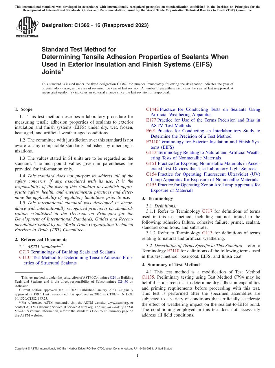 ASTM C1382 - 16 (2023).pdf_第1页