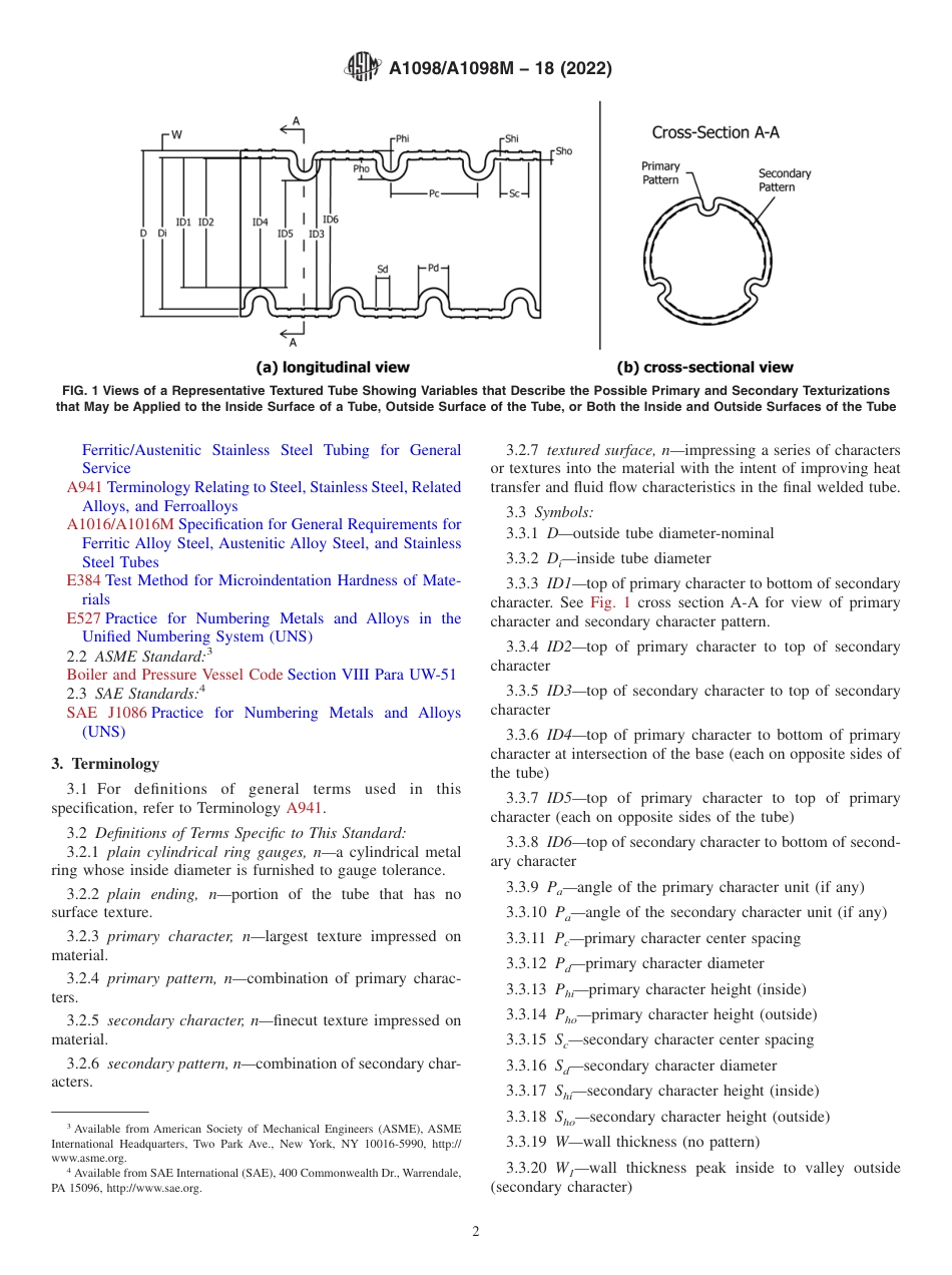 ASTM A1098 - A 1098M - 18 (2022).pdf_第2页