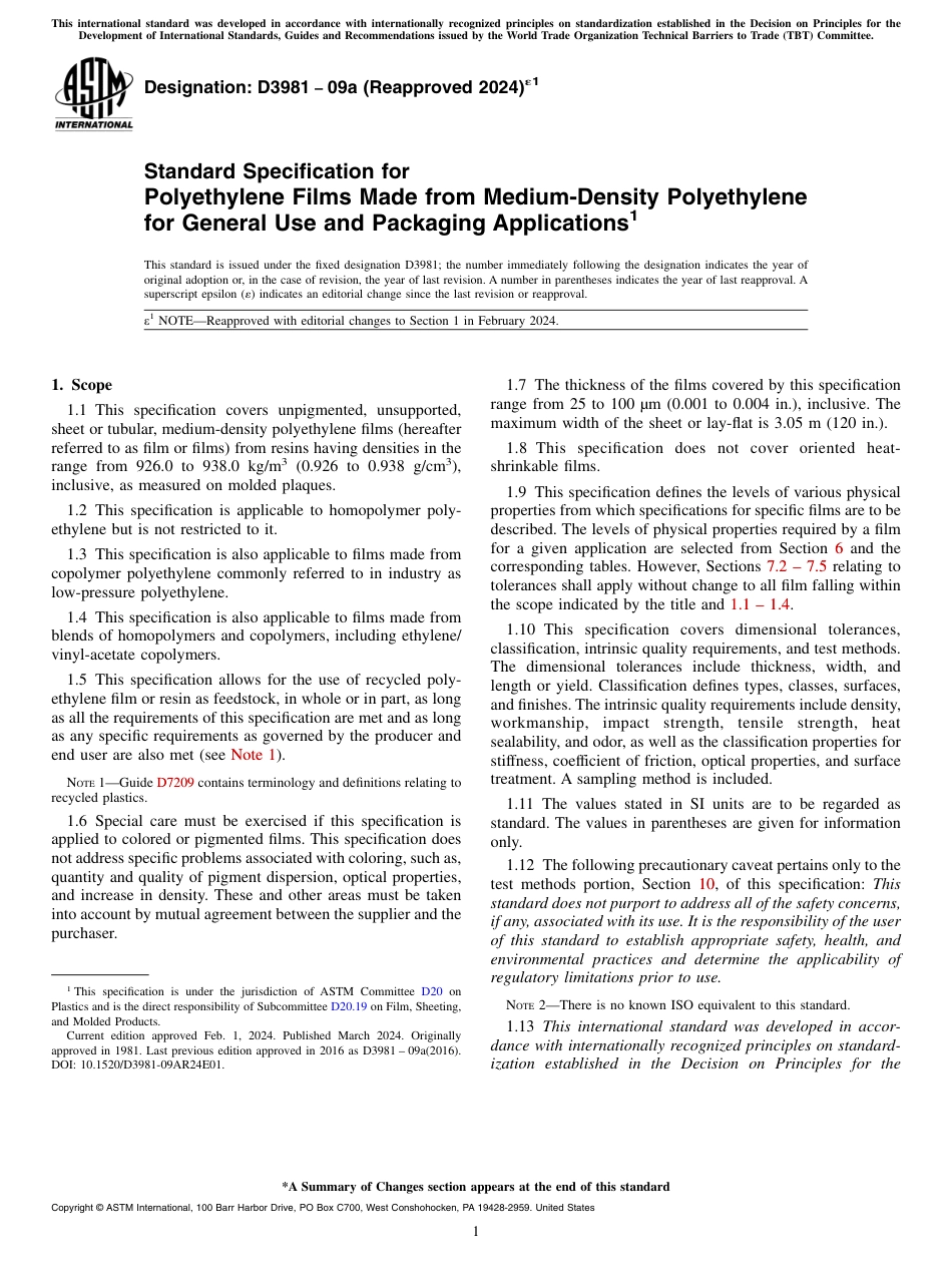 ASTM D3981 - 09a (2024)e1.pdf_第1页