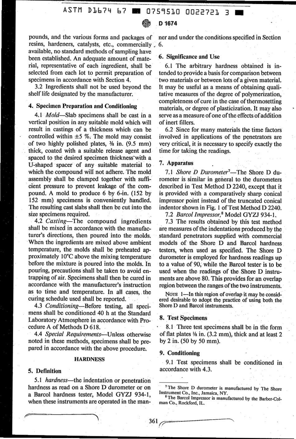 ASTM D1674 - 67 (1977) scan.pdf_第2页