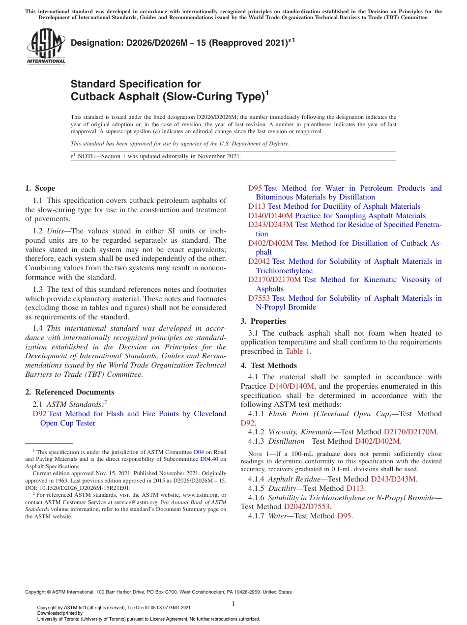 ASTM D2026 - D 2026M - 15 (2021)e1.pdf_第1页