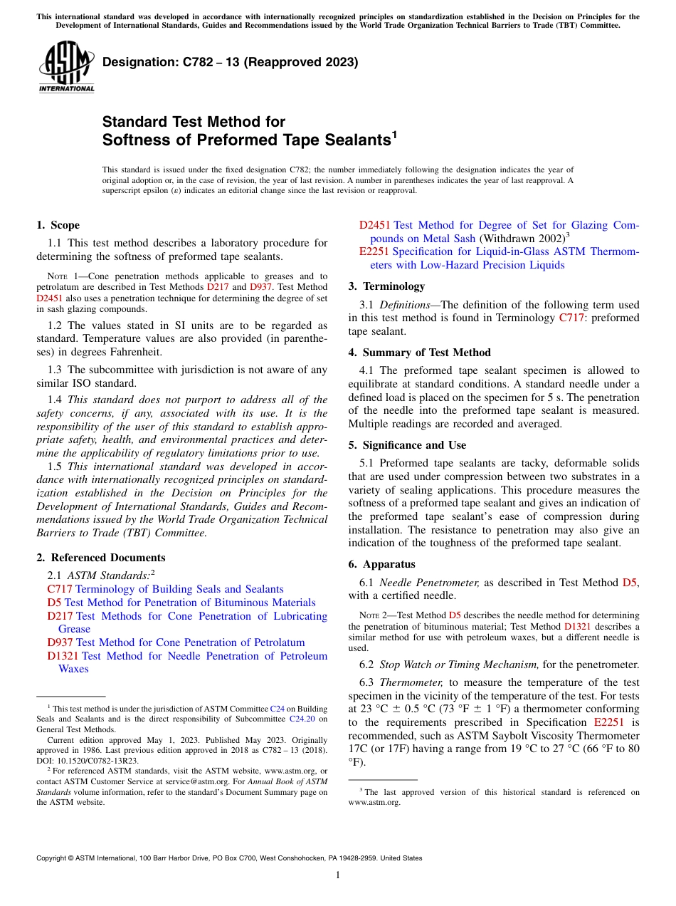 ASTM C782 - 13 (2023).pdf_第1页