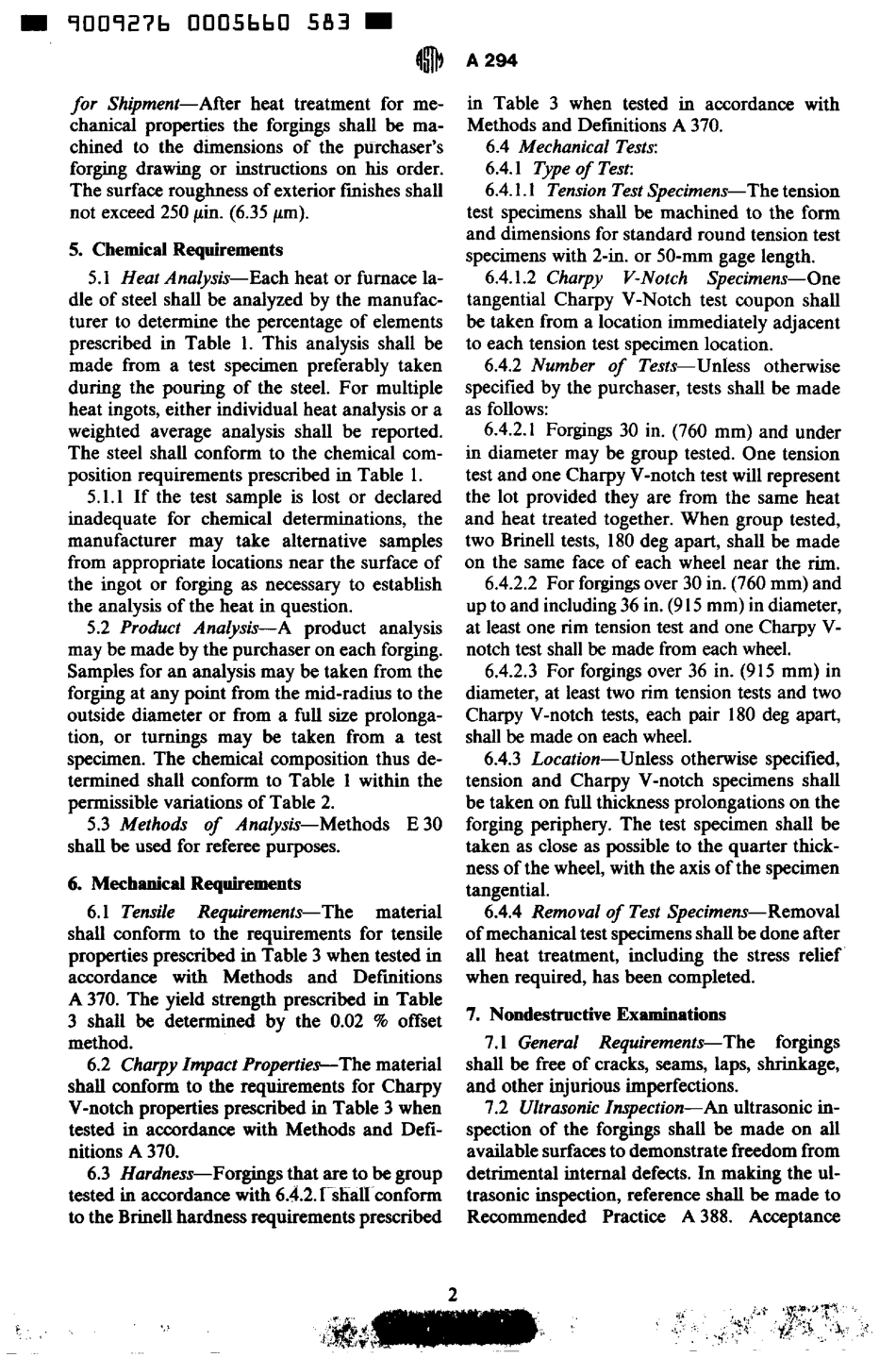 ASTM A294 - 84 scan.pdf_第2页