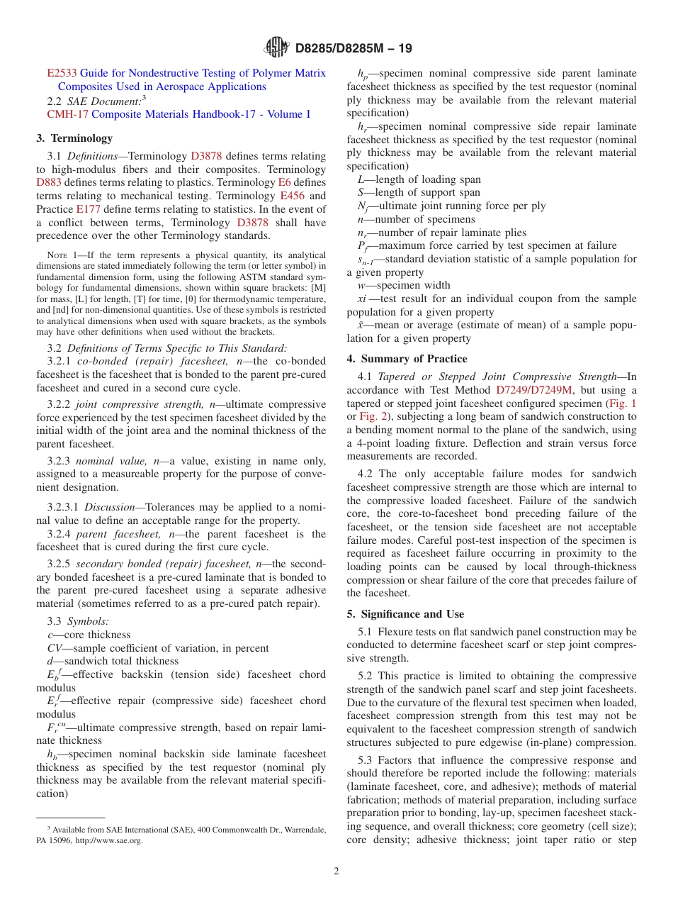 ASTM D8285 - D 8285M - 19.pdf_第2页