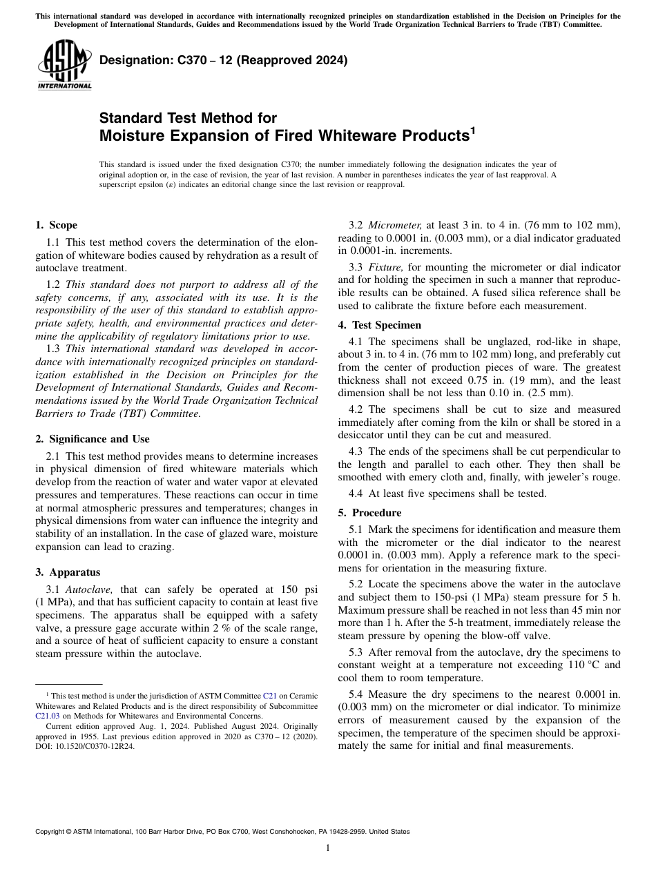 ASTM C370 - 12 (2024).pdf_第1页