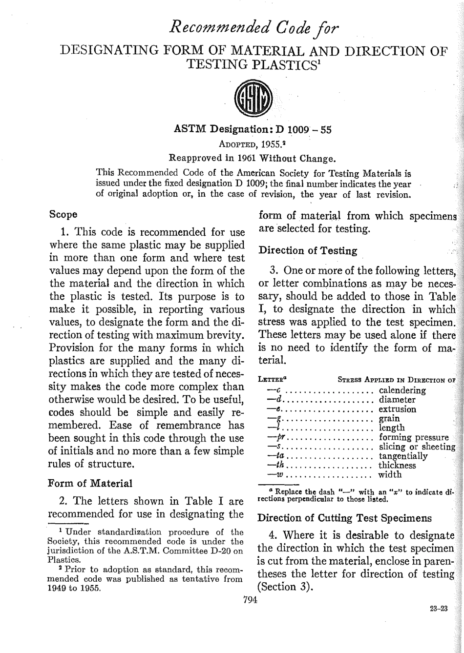 ASTM D1009 - 55 (1961) scan.pdf_第1页