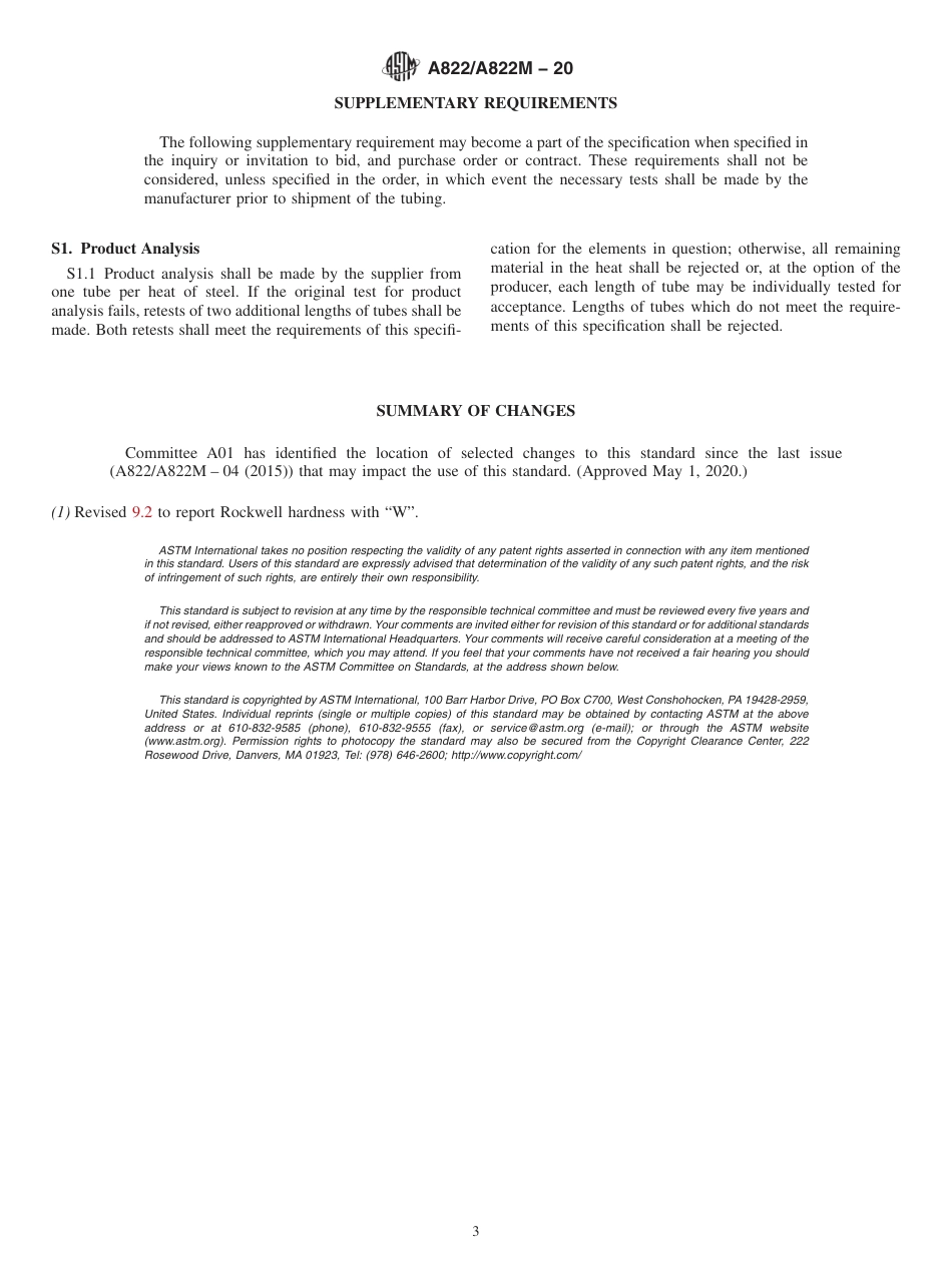 ASTM A822 - A 822M - 20.pdf_第3页