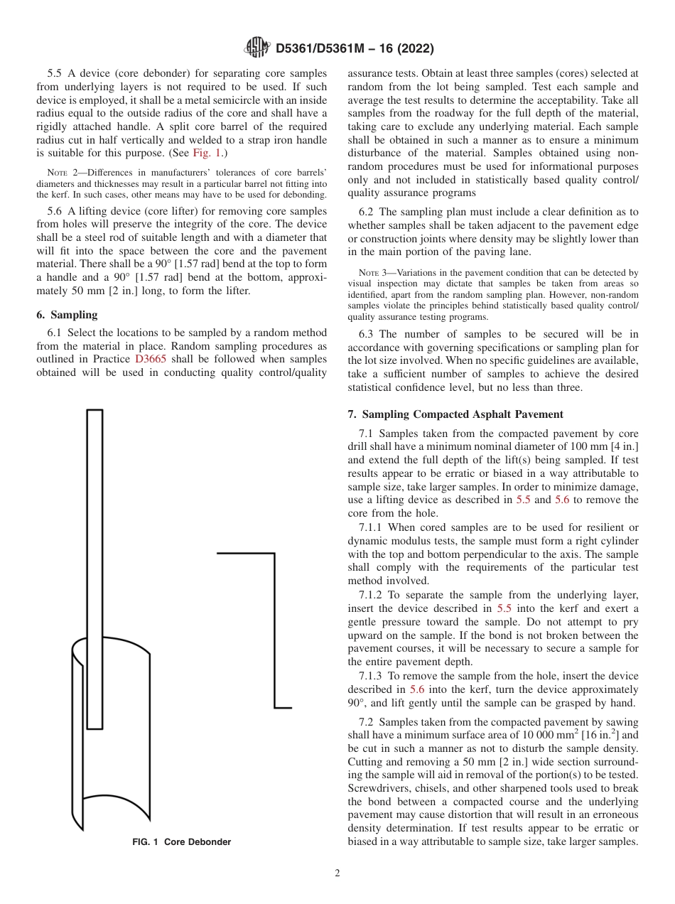 ASTM D5361 - D 5361M - 16 (2022).pdf_第2页