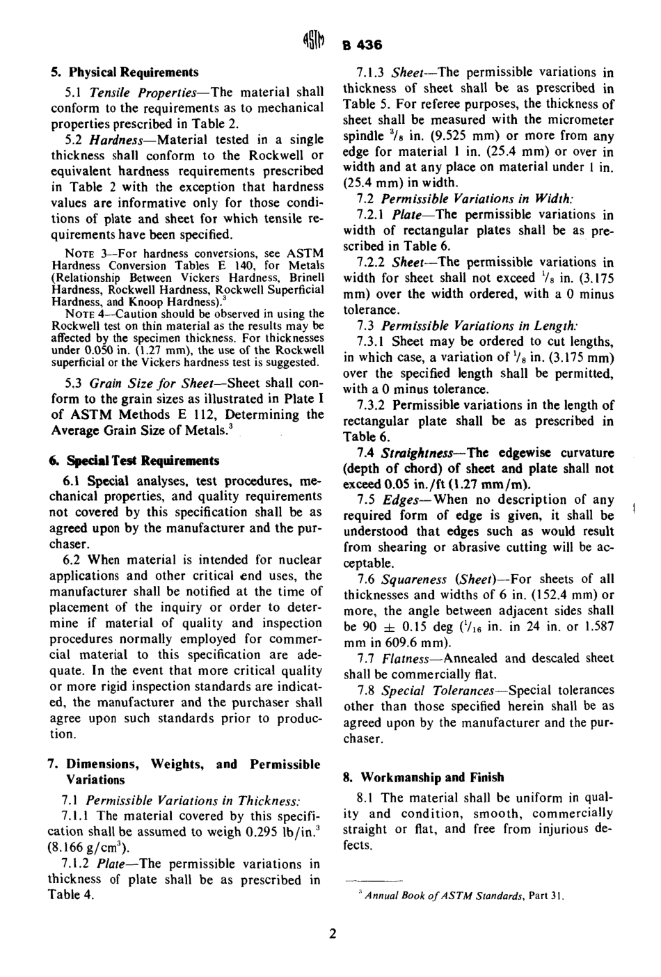 ASTM B436 - 71 scan.pdf_第2页
