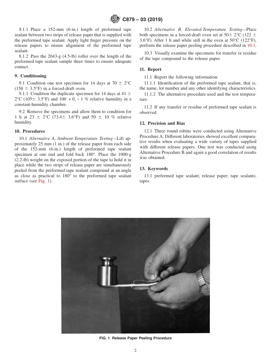 ASTM C879 - 03 (2019).pdf_第2页