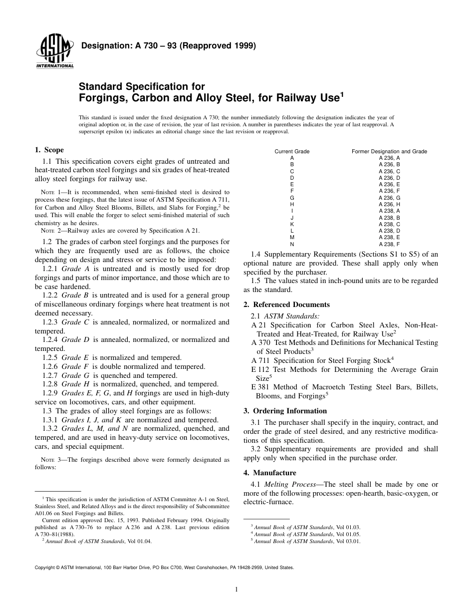 ASTM A730 - 93 (1999).pdf_第1页