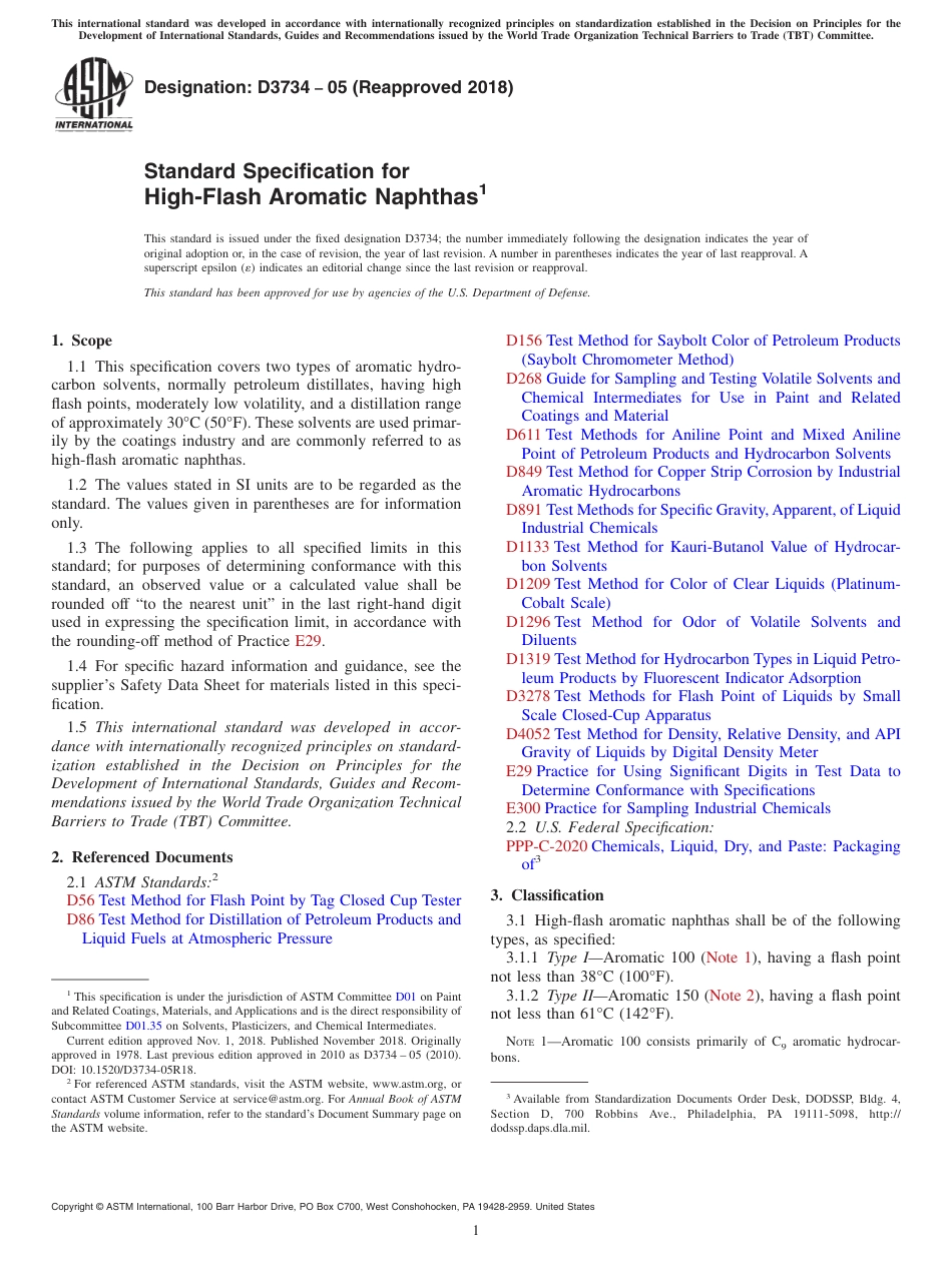 ASTM D3734 - 05 (2018).pdf_第1页