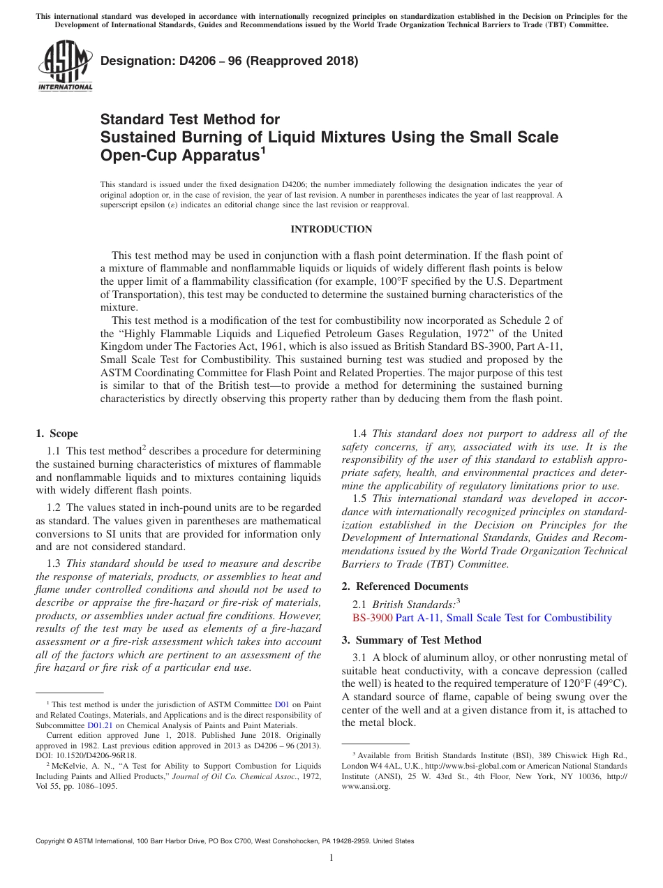 ASTM D4206 - 96 (2018).pdf_第1页