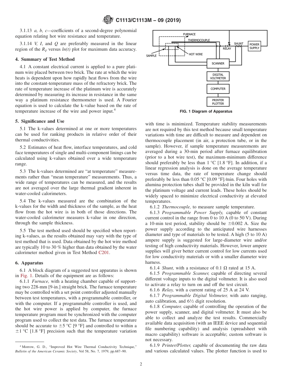 ASTM C1113 - C 1113M - 09 (2019).pdf_第2页