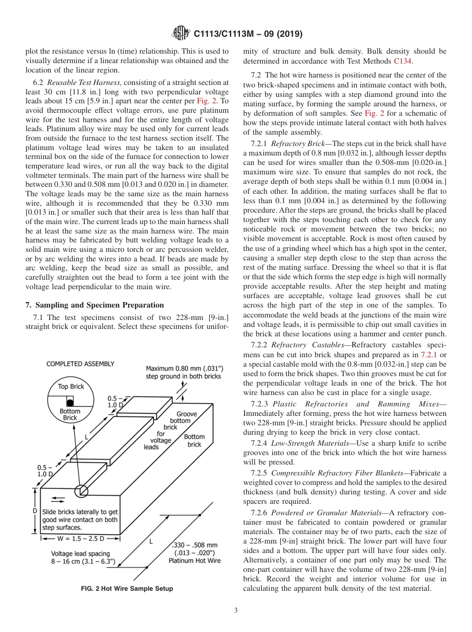ASTM C1113 - C 1113M - 09 (2019).pdf_第3页
