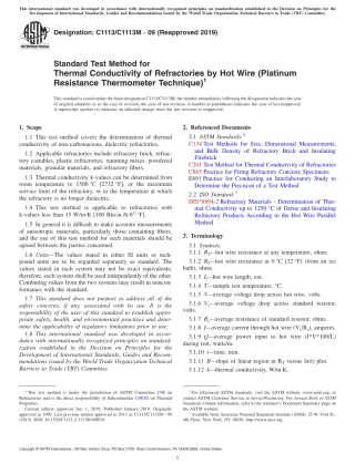 ASTM C1113 - C 1113M - 09 (2019).pdf