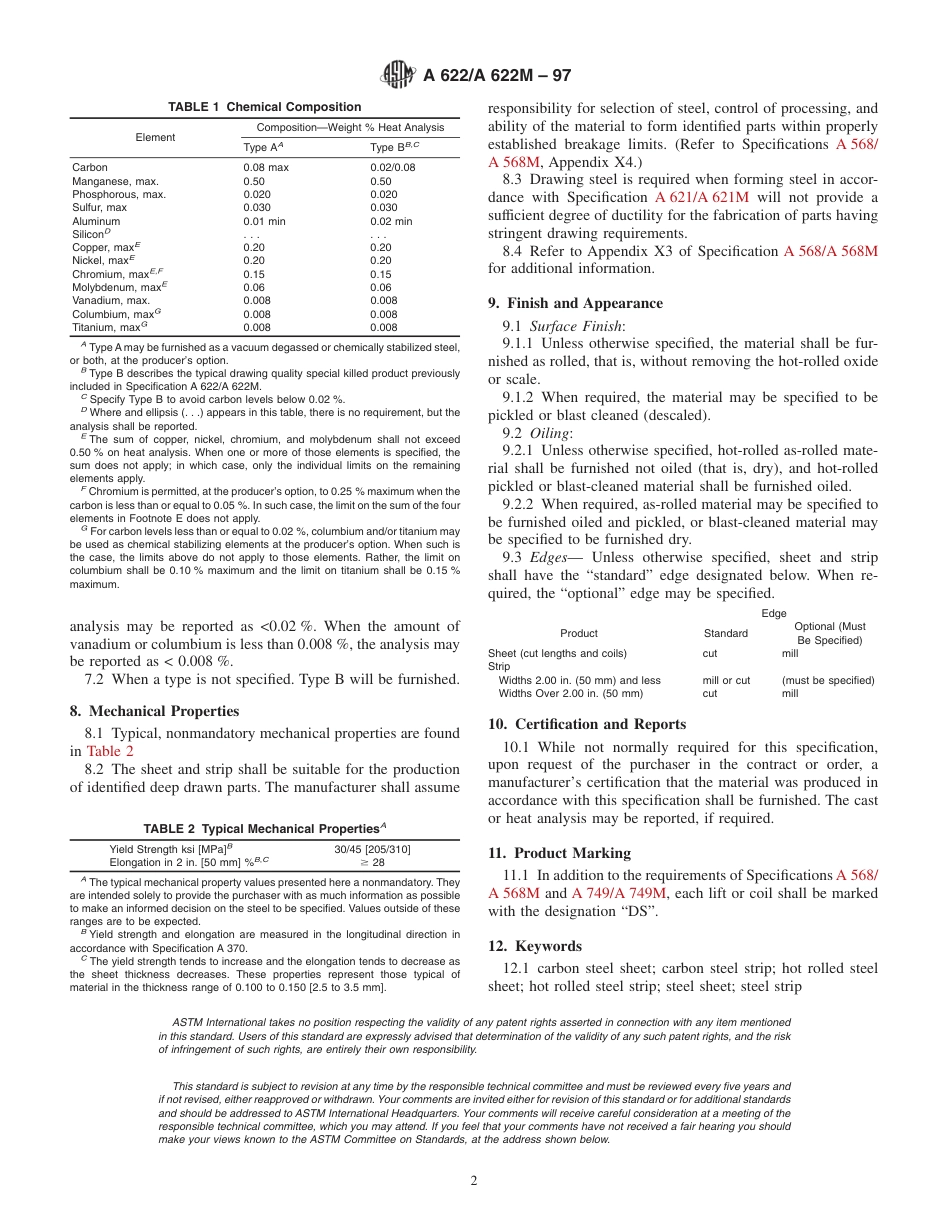 ASTM A622 - A 622M - 97.pdf_第2页