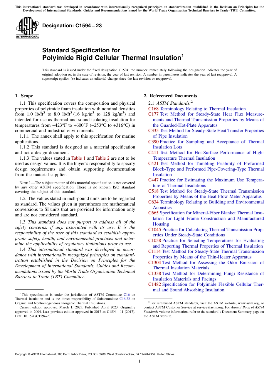 ASTM C1594 - 23.pdf_第1页