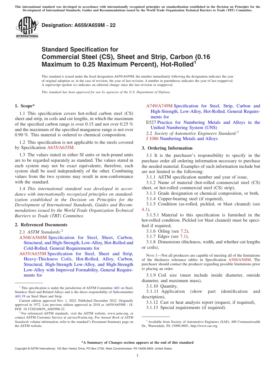 ASTM A659 - A 659M - 22.pdf_第1页