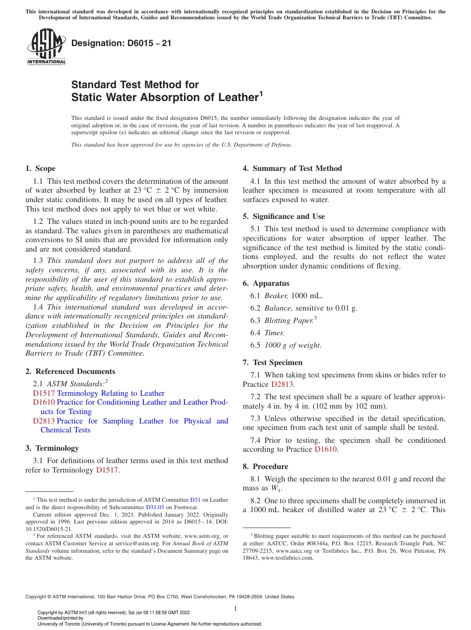 ASTM D6015 - 21.pdf_第1页