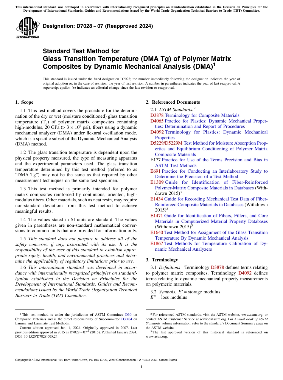ASTM D7028 - 07 (2024).pdf_第1页