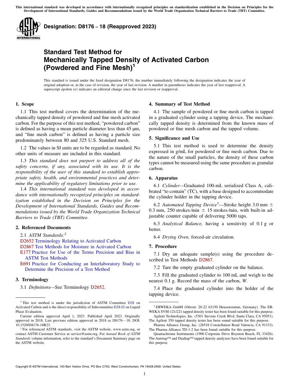 ASTM D8176 - 18 (2023).pdf_第1页