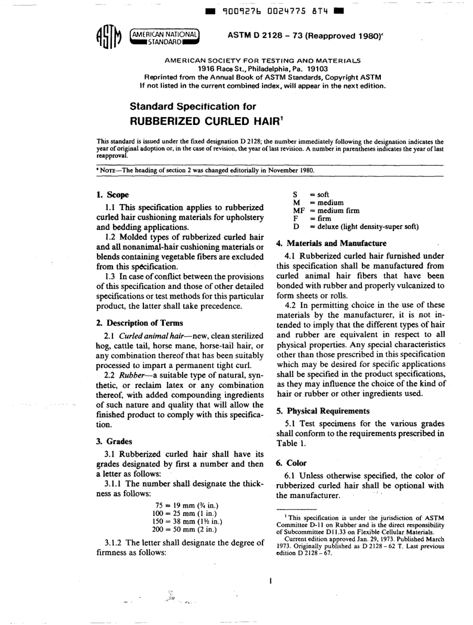 ASTM D2128 - 73 (1980)e1 scan.pdf_第1页