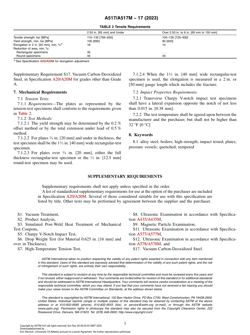 ASTM A517 - A 517M - 17 (2023).pdf_第3页