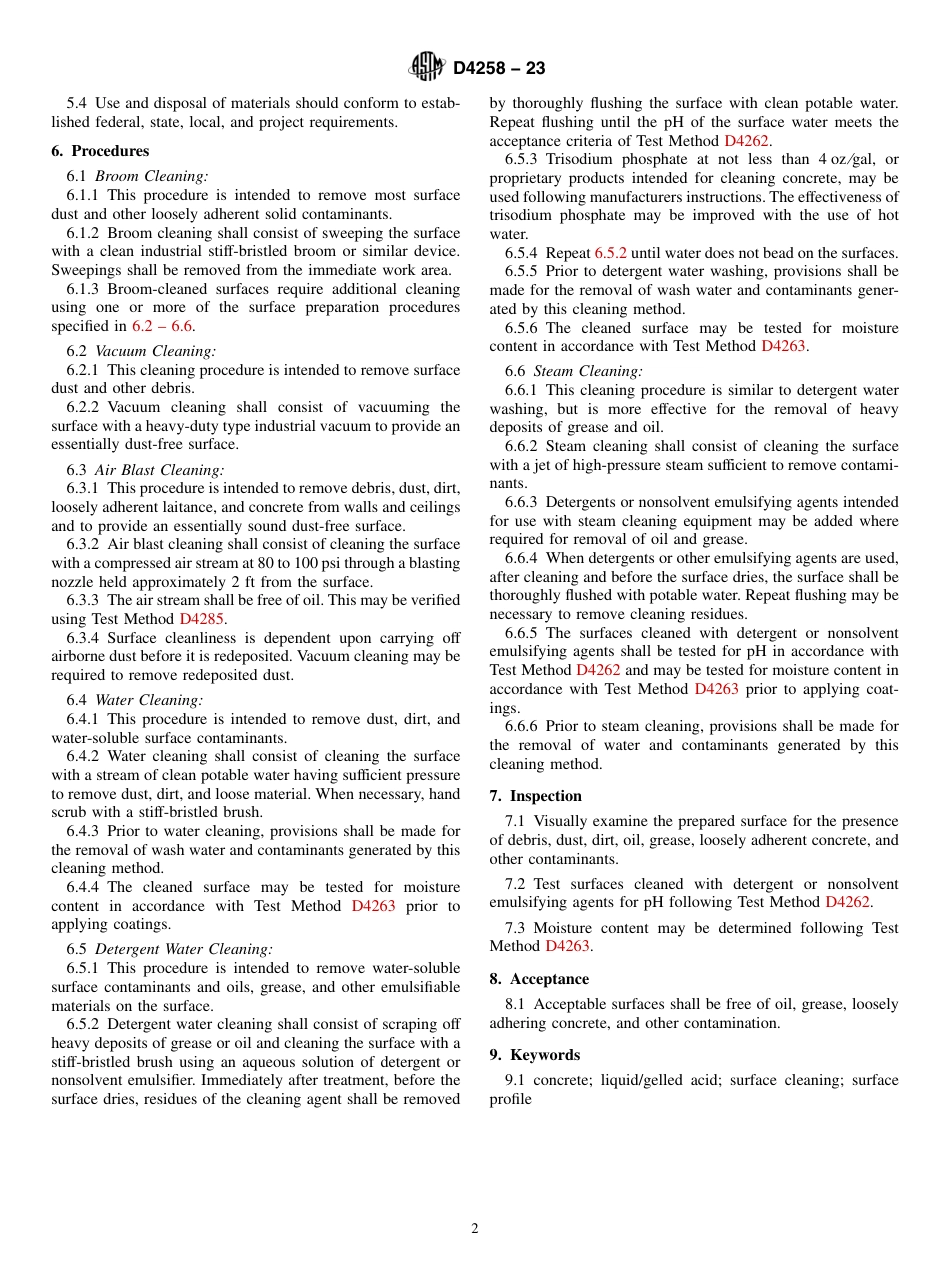 ASTM D4258 - 23.pdf_第2页