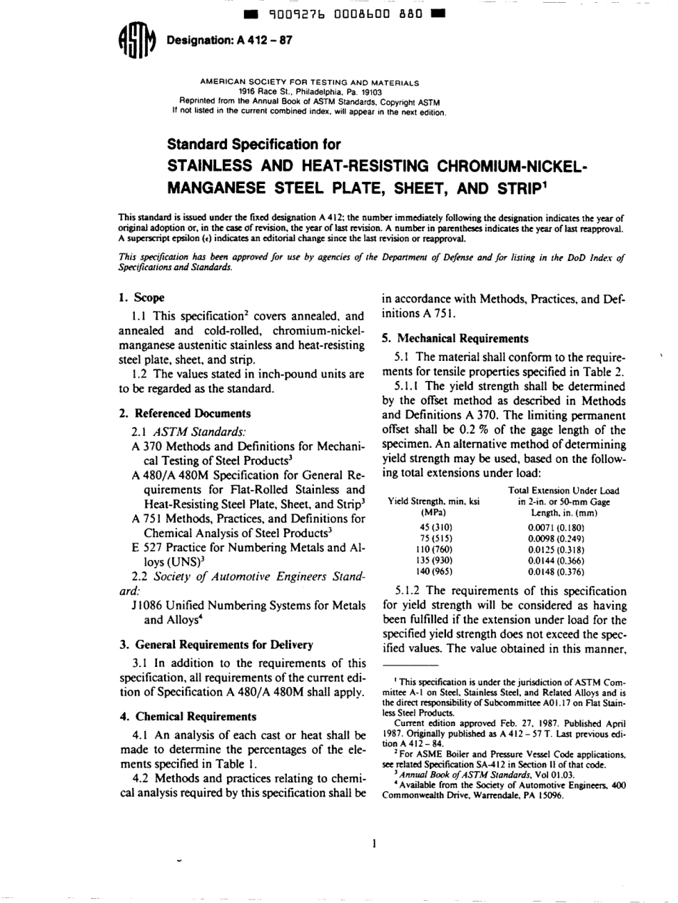 ASTM A412 - 87 scan.pdf_第1页