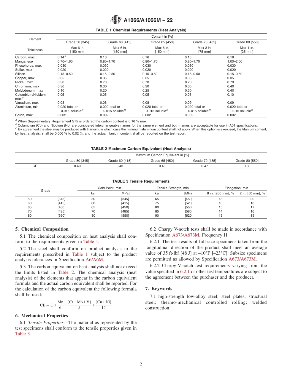 ASTM A1066 - A 1066M - 22.pdf_第2页