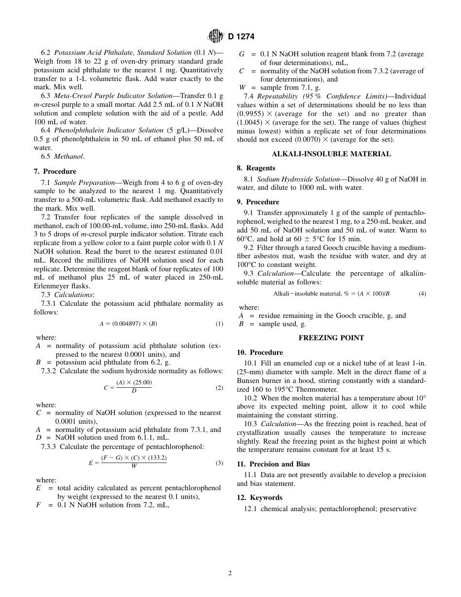 ASTM D1274 - 95 (2000).pdf_第2页