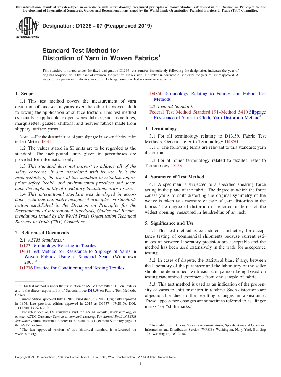 ASTM D1336 - 07 (2019).pdf_第1页