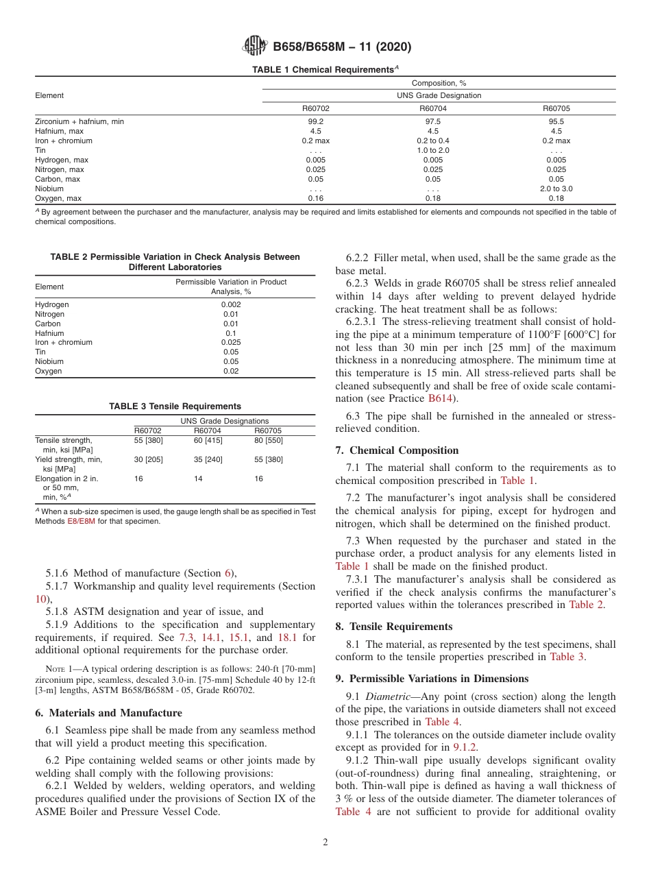 ASTM B658 - B 658M - 11 (2020).pdf_第2页