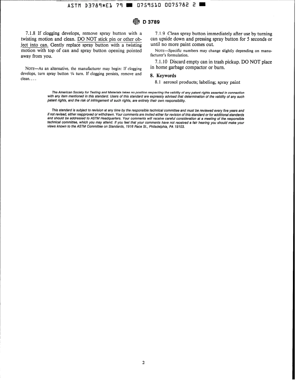 ASTM D3789 - 79 (1991)e1 scan.pdf_第2页