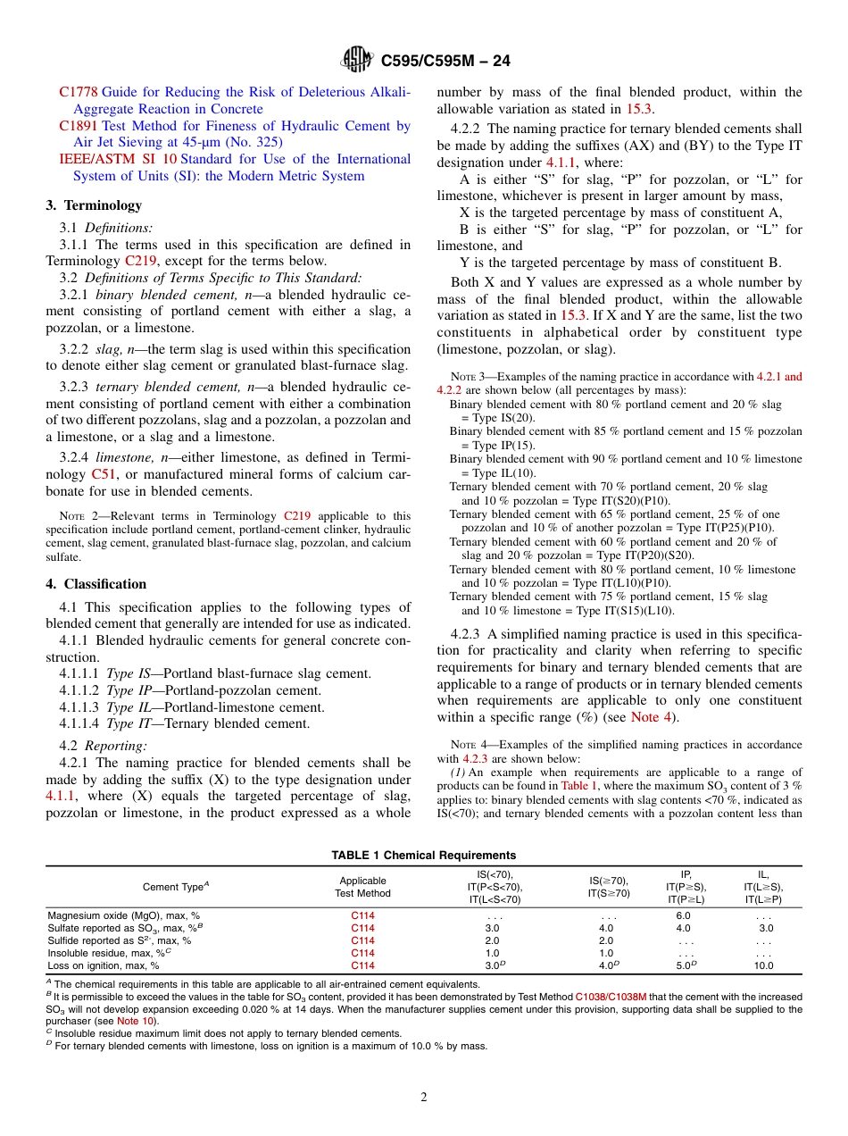 ASTM C595 - C 595M - 24.pdf_第2页
