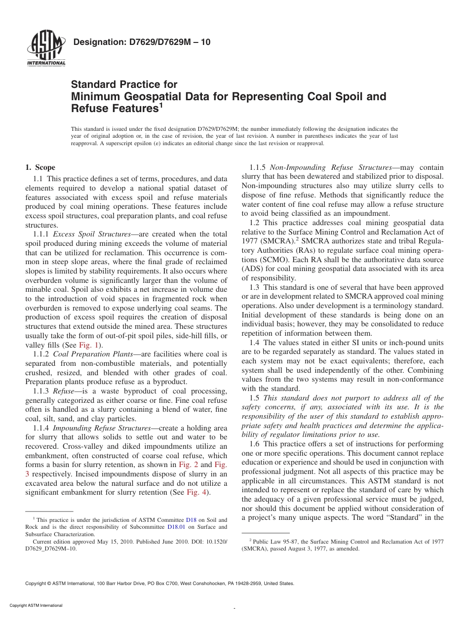 ASTM D7629 - D 7629M - 10.pdf_第1页